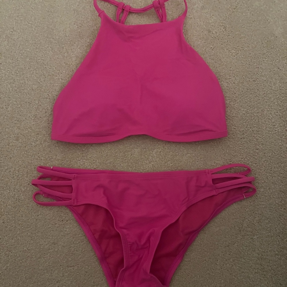 Pink Bikini Set